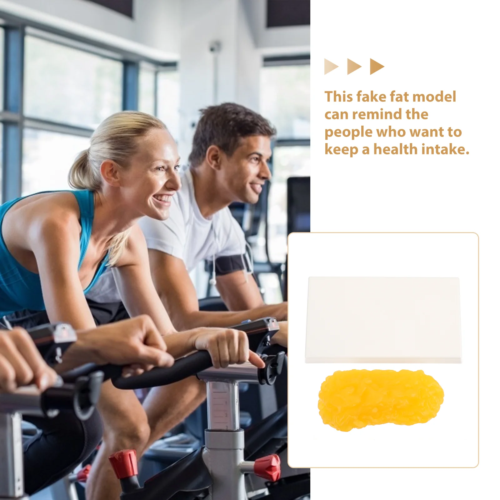 Демонстрационное устройство толстой модели 1-фунтовая пластиковая