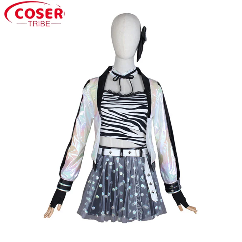 COSER TRIBE Аниме игра Lovelive Saint Snow Хэллоуин карнавал фотокостюм полный комплект