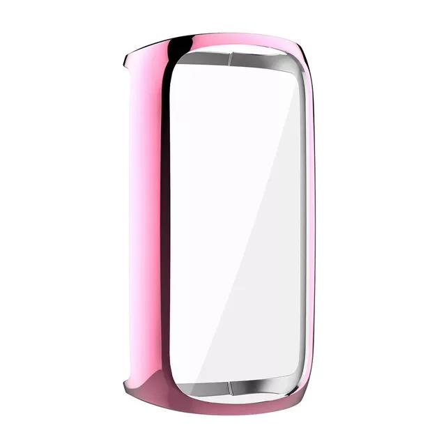 

Чехол для умных часов Fitbit Luxe, мягкий чехол из ТПУ с покрытием, защитный чехол на весь экран для Fitbit Luxe