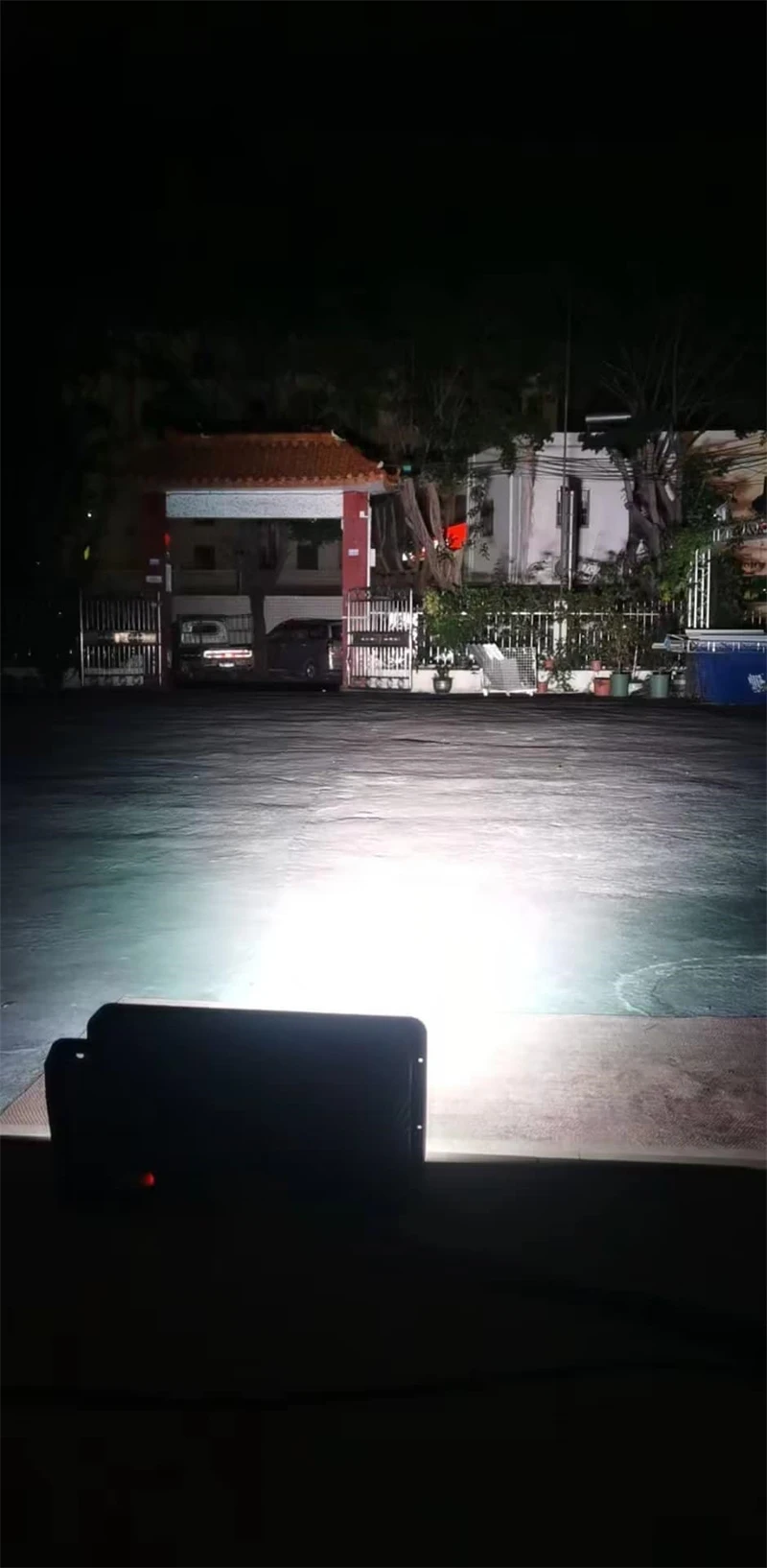 6 шт. настенный светильник с пейзажной архитектурой прожектор IP65 60*20 Вт уличный