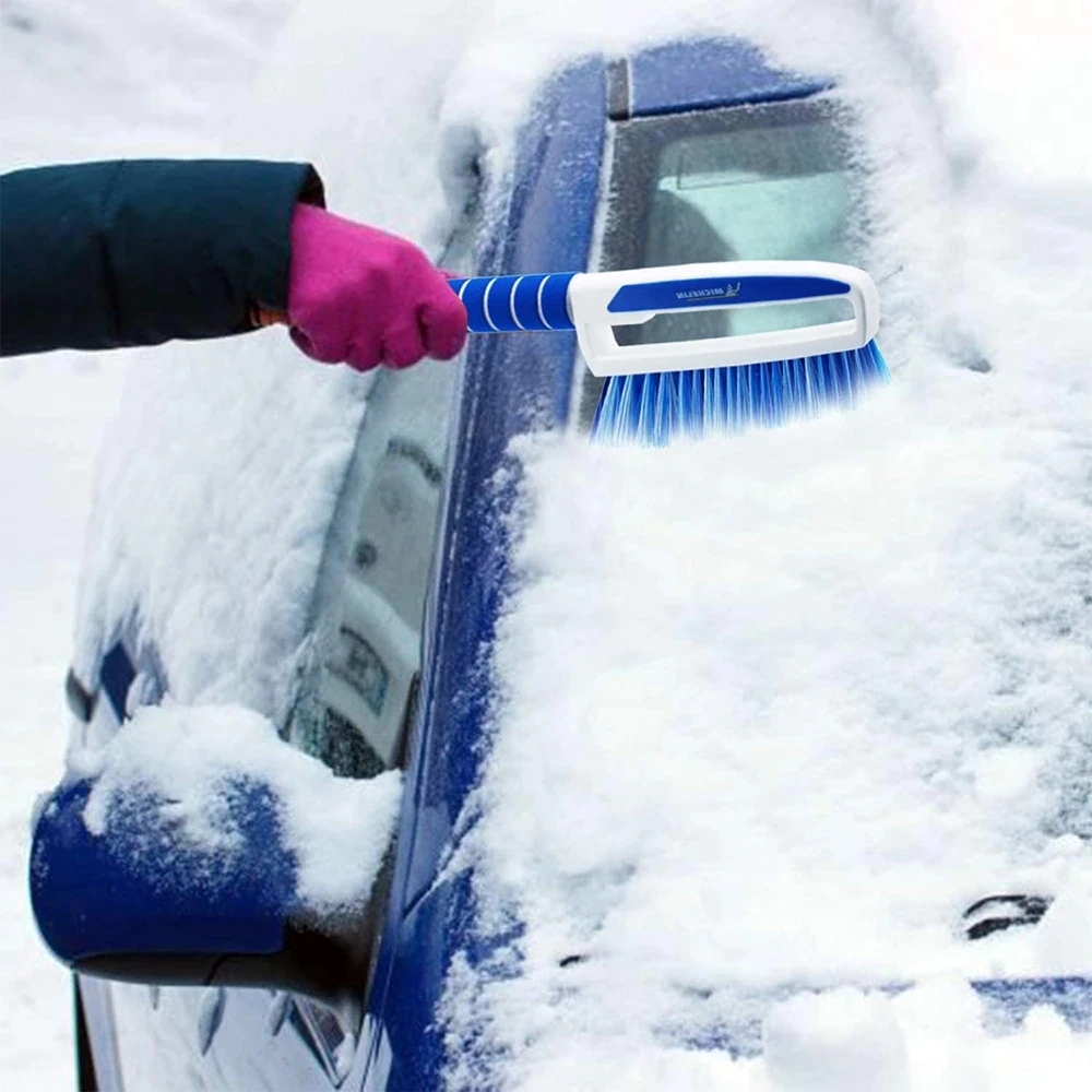 Michelin MC6466 3'ü In One Snow Brush and Ice Scraper Wiper Cleaner