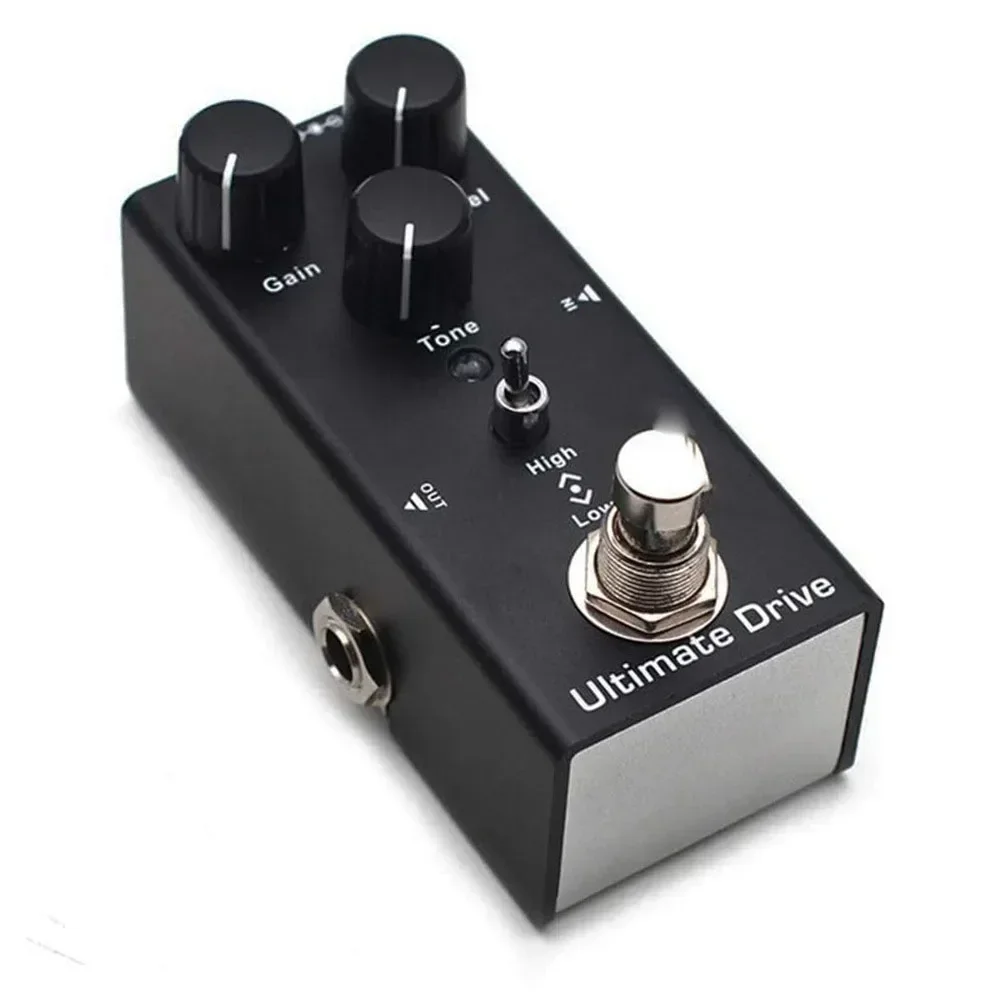 Digital Overdrive и Stompbox с задержкой. Наслаждайтесь насыщенными искажениями точными