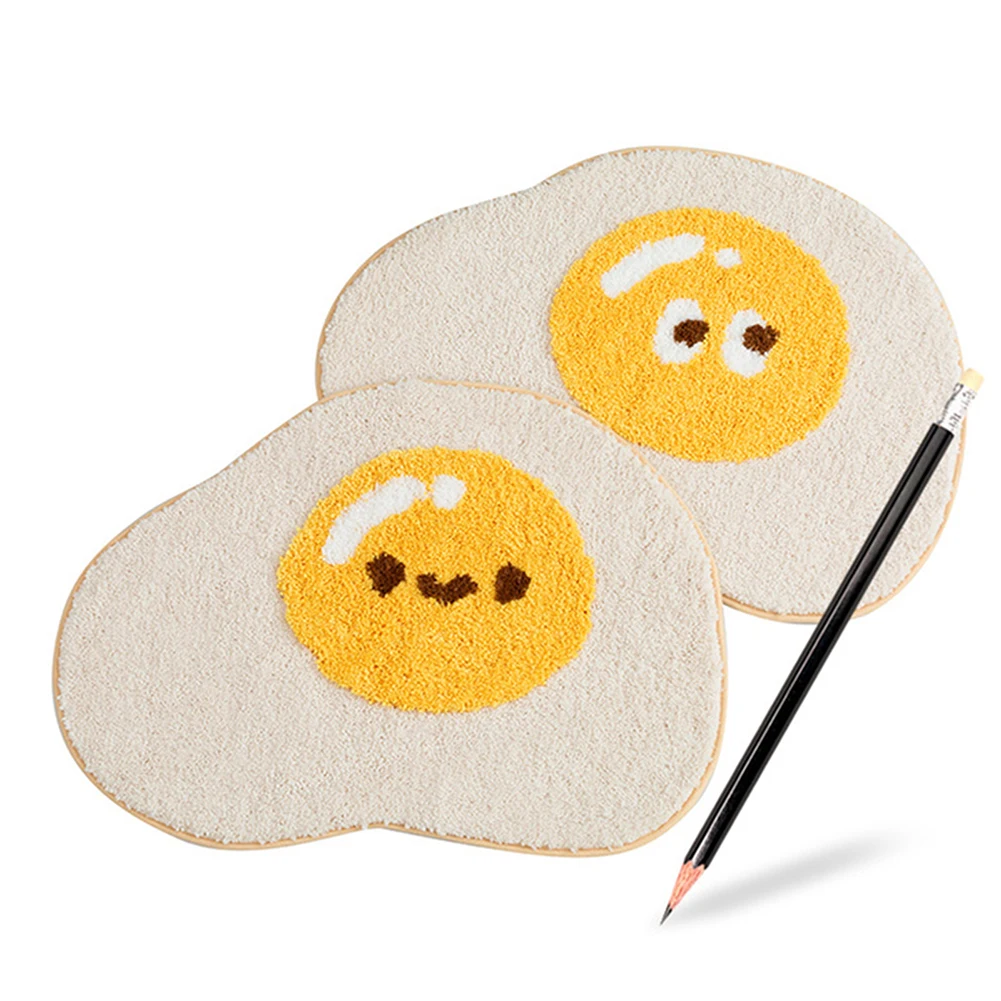

Rug For Living Room Nordic Smiley Flower Carpet Bedroom Bedside Area Rugs Plush Floor Mat Home Decor Non-slip Bath Mat Washable