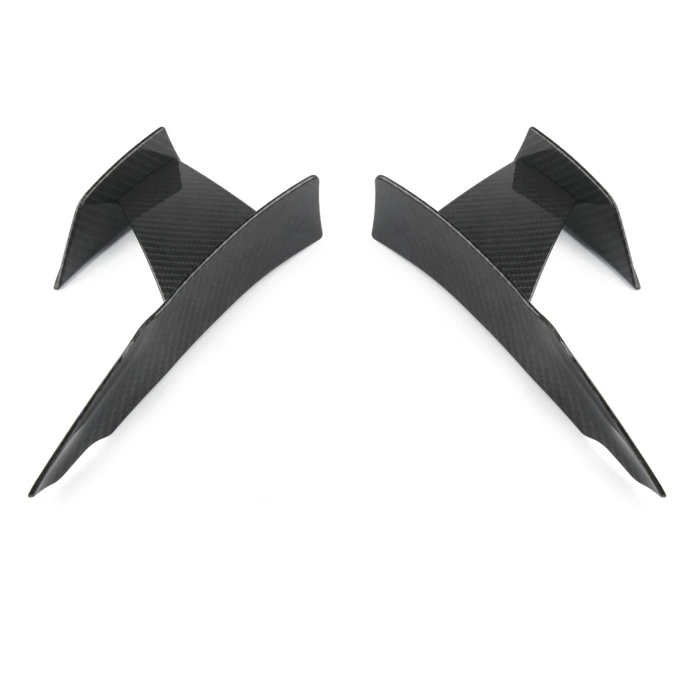 Fexon аксессуары для стайлинга автомобиля из углеродного волокна передний бампер