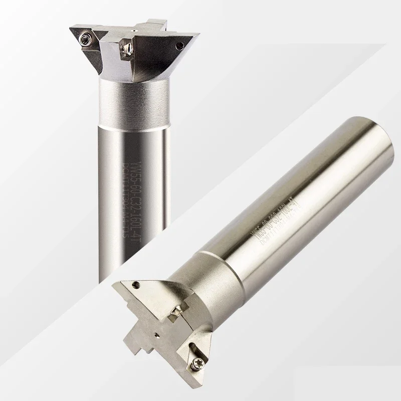 HSS Фреза ласточкин хвост 55 60 градусов 25 мм 30 40 50 80 из высокоскоростной стали