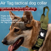 gps dog collar tracking locator tactical pet dog collier anti aboiement chien dogs leash automatic retractable airtag huisdieren