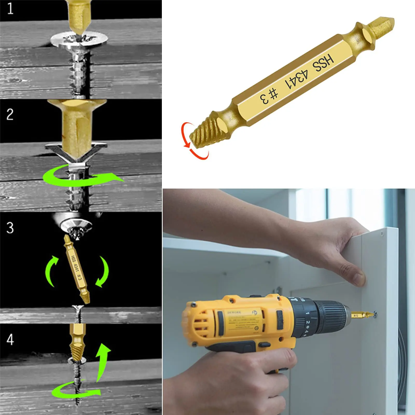 Рисунок 5 - поврежденные винты