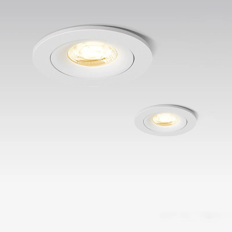 

Светодиодный Светильник направленного света, встроенный потолочный светильник для гостиной без основного света, с регулируемым углом, в ко...