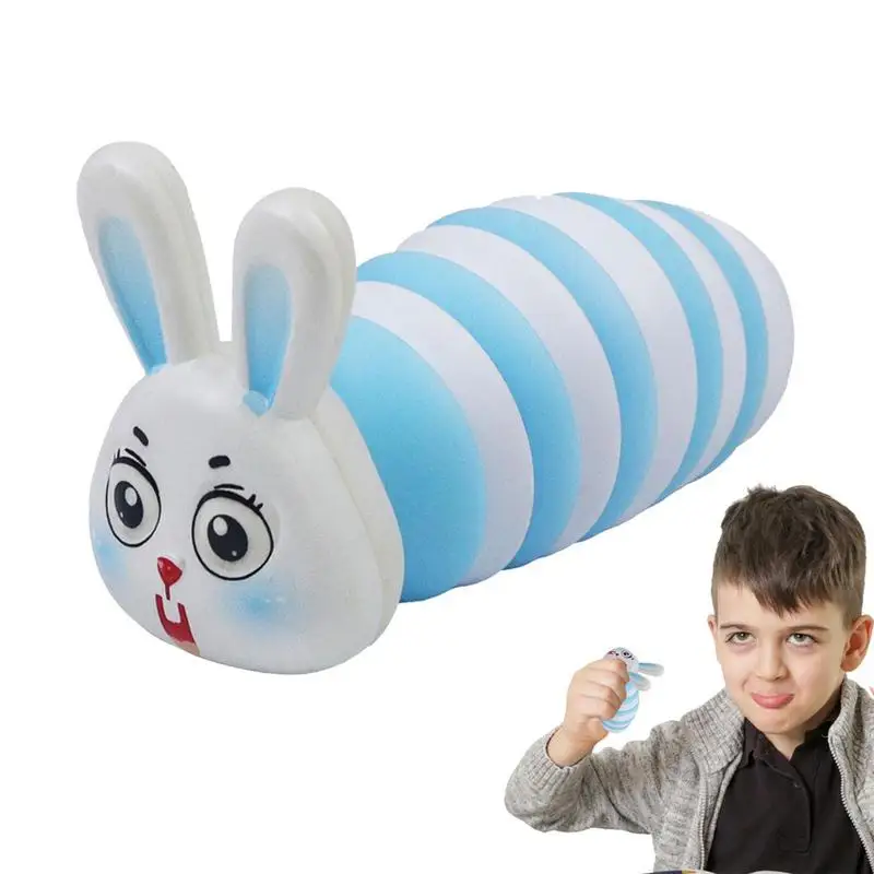 

Cute Mochi Rabbit Animal Squeeze Antistress Toys Toys Sensory For Kids Adults Slow Rising Stress Relief Toys Different