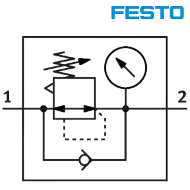 Регуляторы давления FESTO 8086009-VRPA-LM-R18-Q4. Оригинальные клапаны, все продукты серии VRPA в наличии. (art.: 3920db145cdcc) - 3920db145cdcc