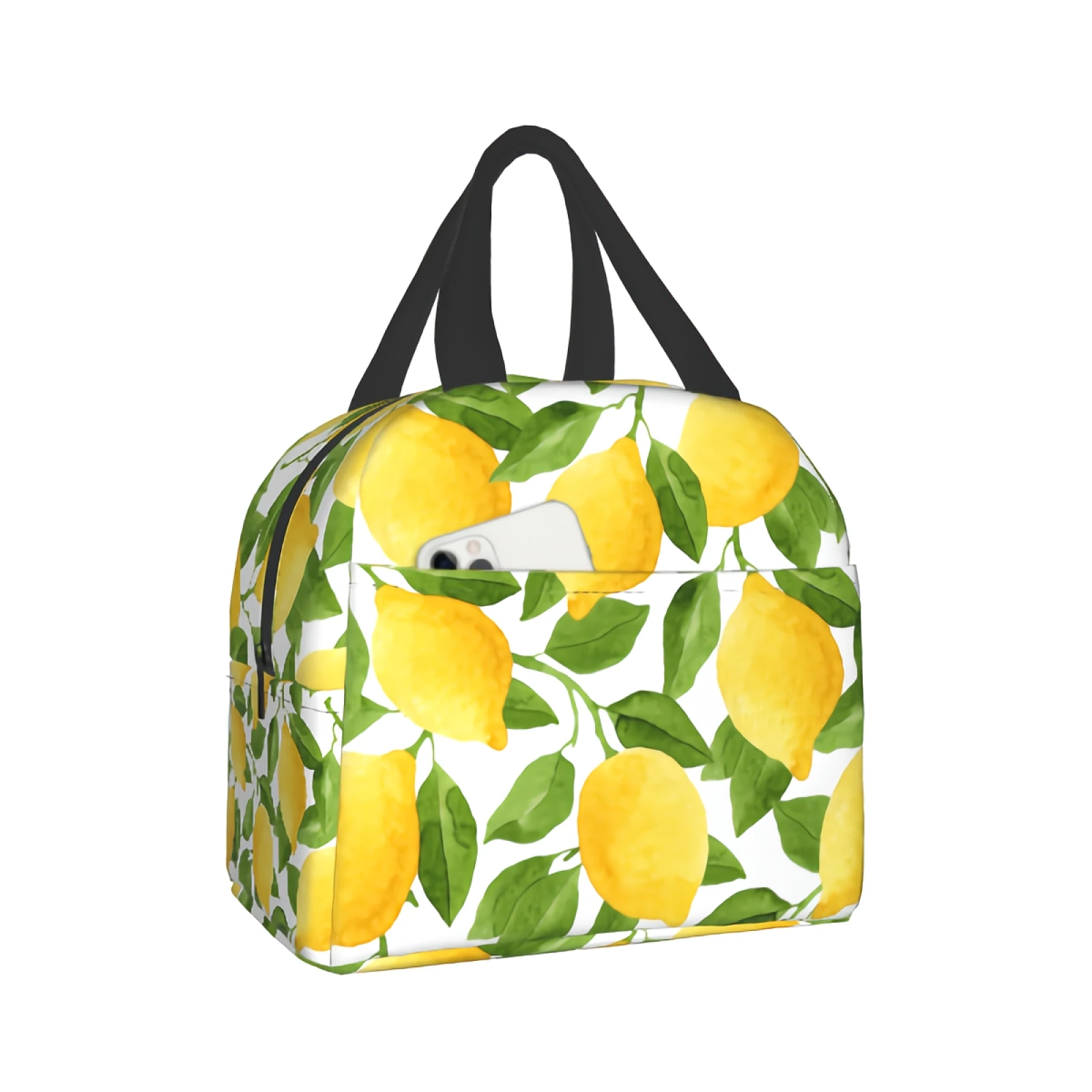 

Сумка для ланча для женщин, мужчин, девочек-подростков, мальчиков, изолированная сумка-холодильник, сумка-тоут