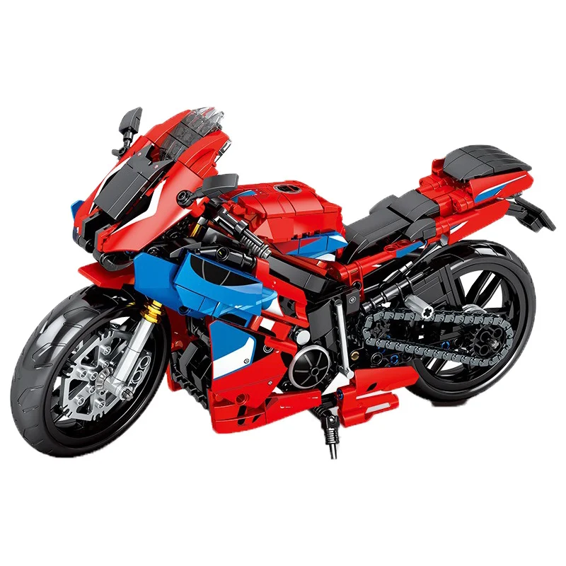 

Motorcycles Boys Kids Girls Adults Constructions Small Building Blocks Assembled By Heavy Motorcycle Children Toys 6 10 Years