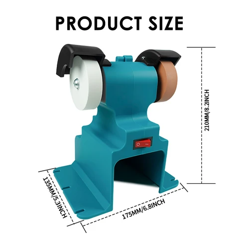 Шлифовальная машина isfriday для Makita 18-21 В