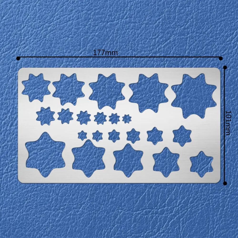 

1pc Steel Cutting Dies Stencils for DIY Scrapbooking/Photo Album Decorative Embossing DIY Paper Card Mixed Patterns