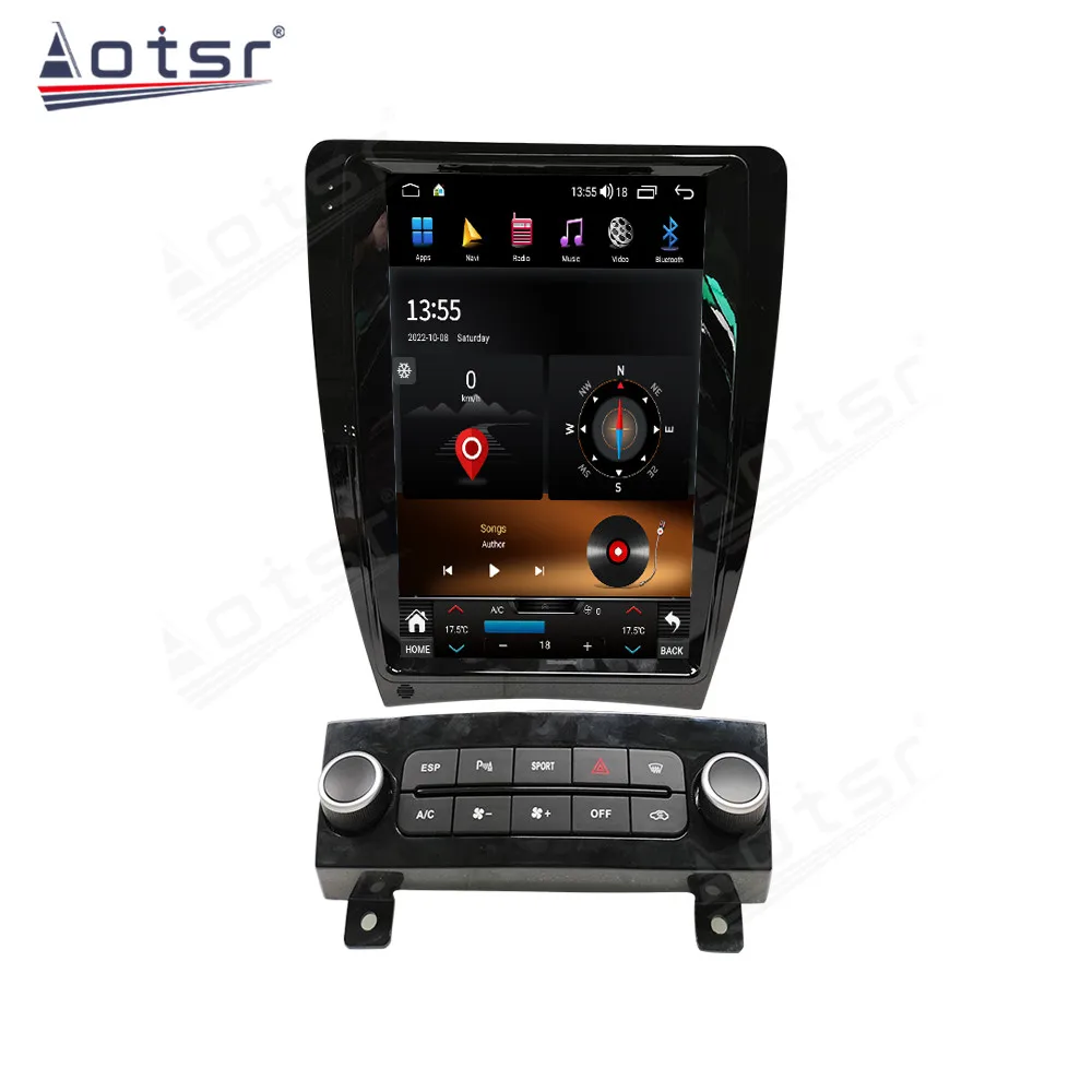 8 + 256G Android 12 Tesla автомобильный радиоприемник для Audi A3 2008 2009 2010 2011 2012 Carplay GPS аудио