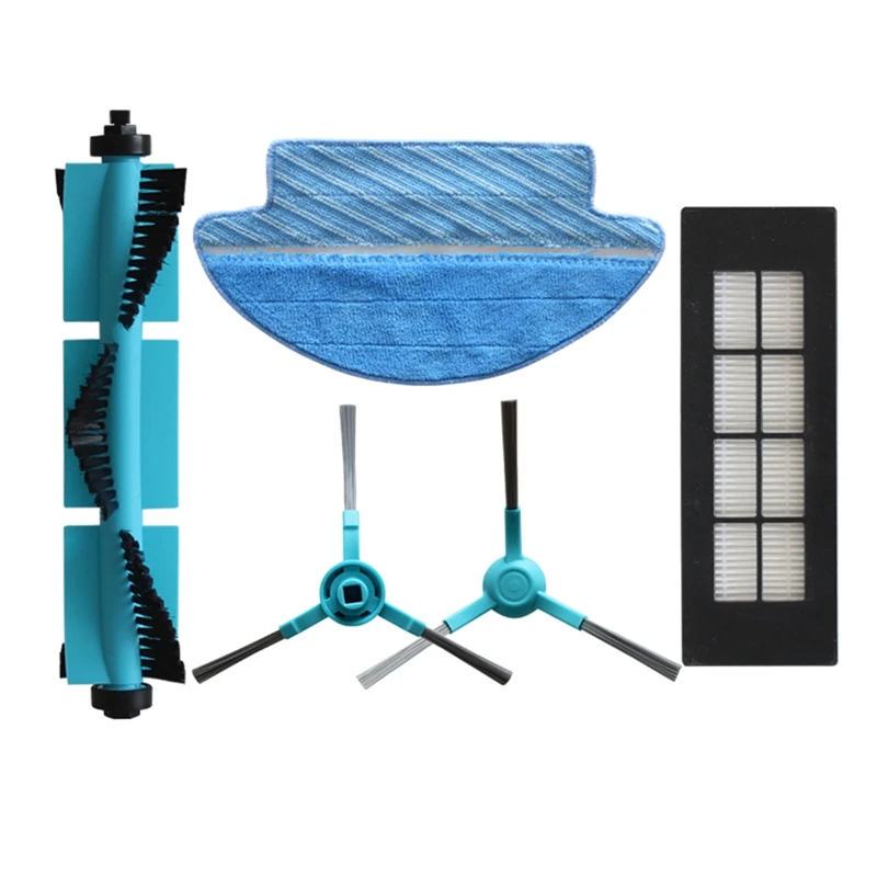 

Аксессуары для уборочной машины вращающаяся щетка боковая щетка фильтр тряпка подходит для Sonick LDS-M6 R2