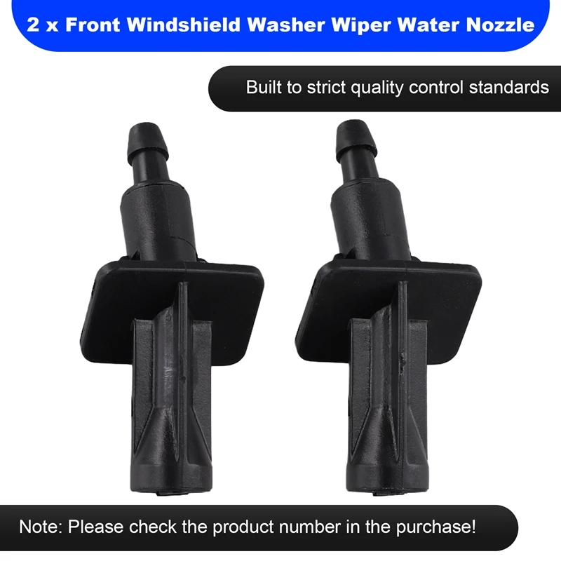 Форсунка омывателя переднего стекла автомобиля 76815-TZR-H01 76810-TZR-H01 для Honda Fit капот