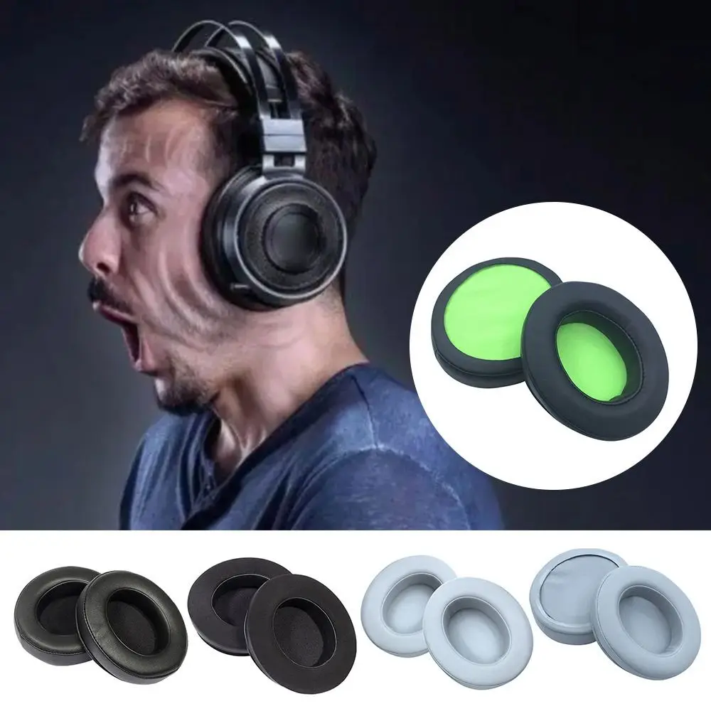 Кожаные амбушюры для наушников Razer Nari Kraken V3 Pro | AliExpress