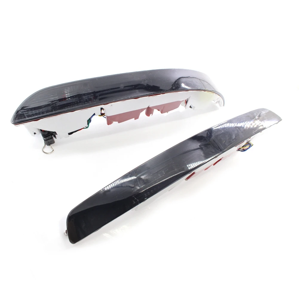 

2X/Set Smoke Lens Rear Bumper Lower Tail Light 8R0945095 8R0945096 Fit for -Audi Q5 09-16