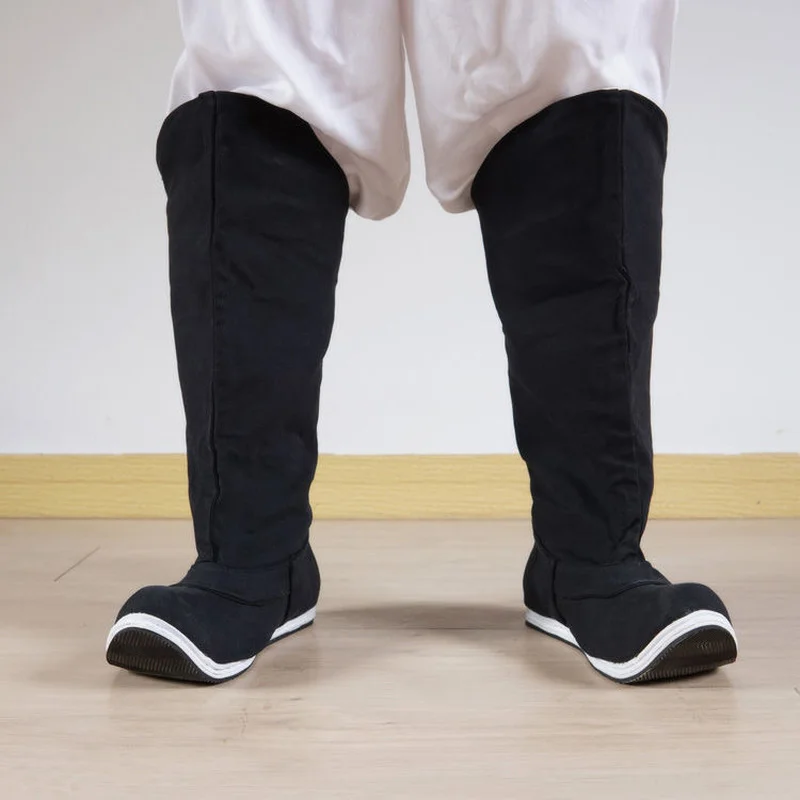 Мужские и женские туфли в традиционном китайском стиле Ханьфу косплей ретро