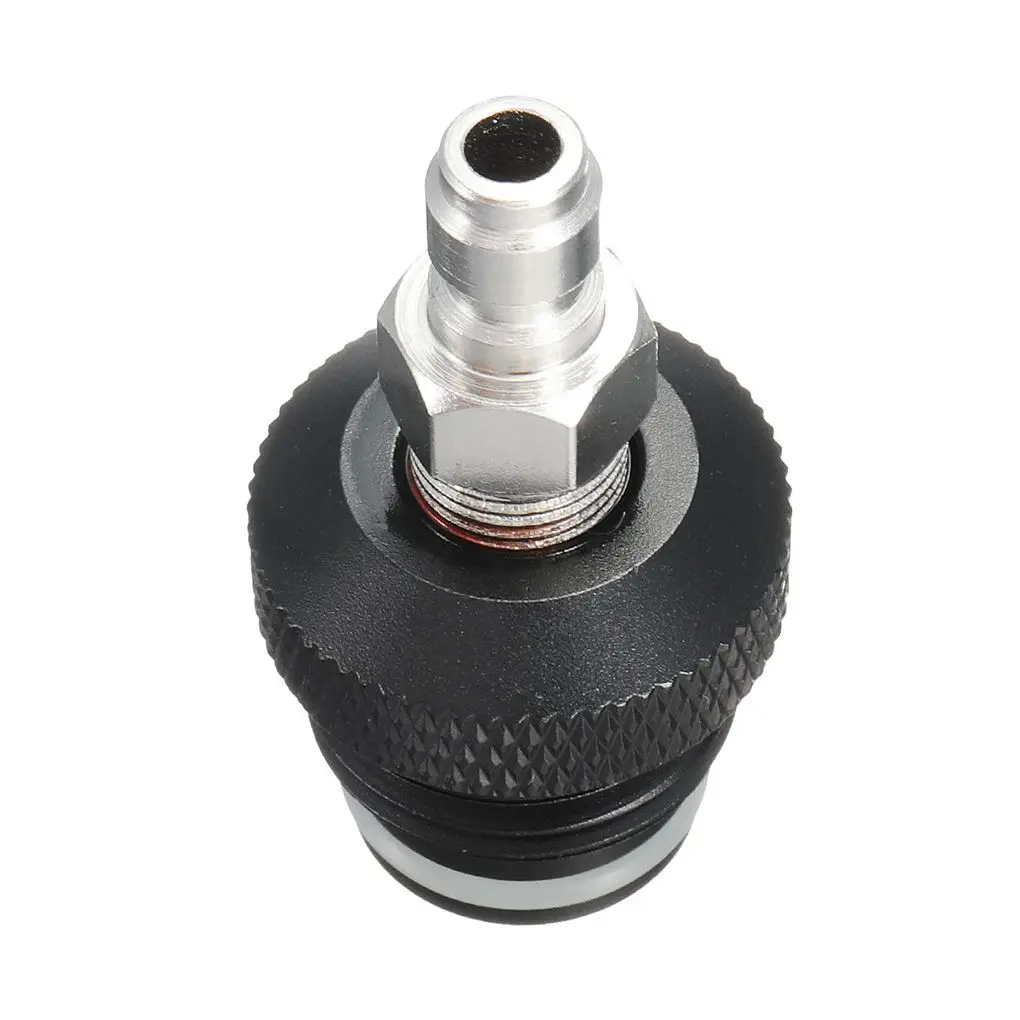 

ASA Adapter to Coil Remote Hose Line with Male Quick Disconnect Adapter for Paintball 1 8 NPT