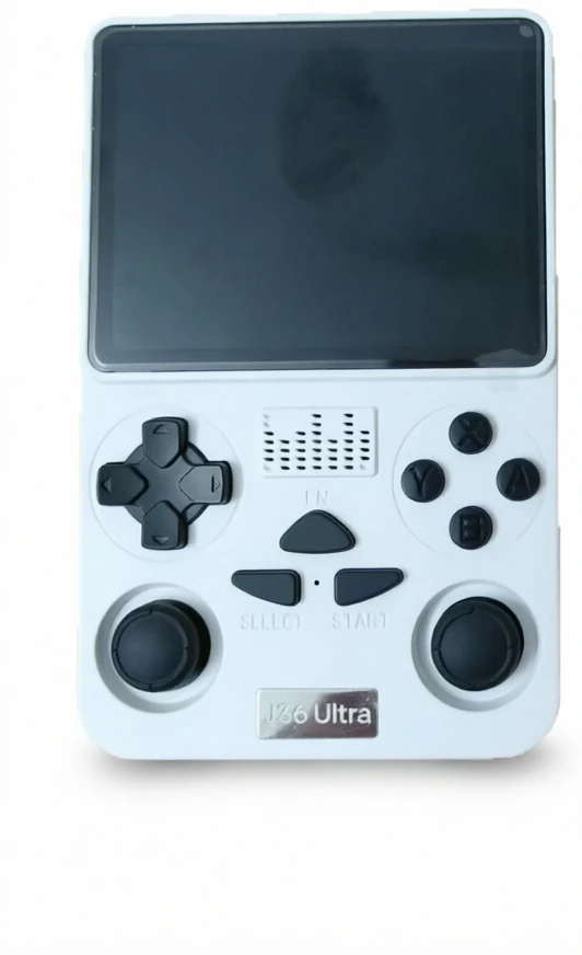 Фото Портативная игровая консоль J36 в стиле ретро, портативный аркадный плеер PSP, классическое мини-игровое устройство на Android для детей и взрослых №1