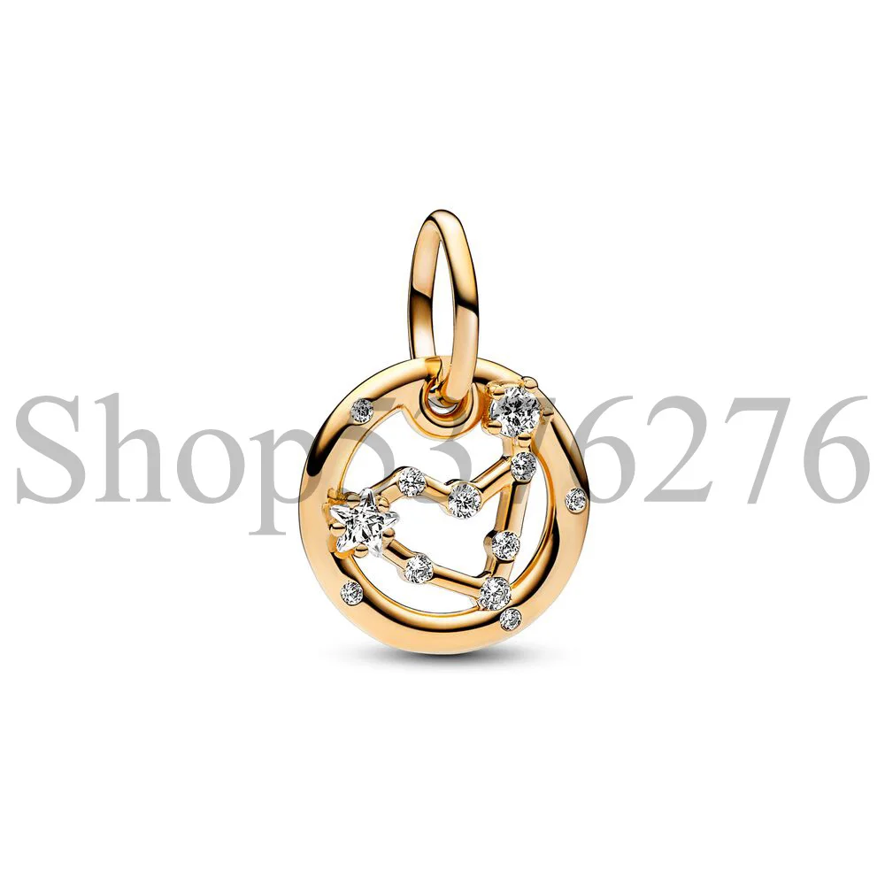 Женский браслет со знаками Зодиака браслет-подвеска Акулий и Овен