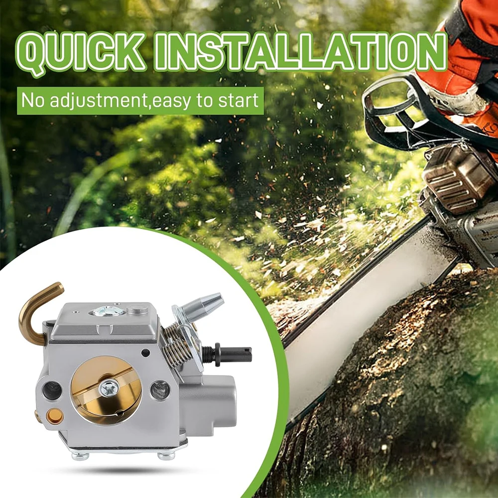 Фото Ms270 Замена карбюратора для Stihl Ms280 Ms270C Ms280C Замена карбюратора бензопилы для WAlbro Hd32A Hd-32A Hd32 №5