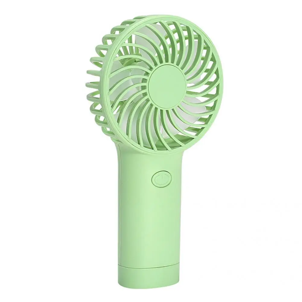 

Lightweight Sturdy Portable Mute USB Small Fan 4 Colors Handheld Fan Convenient for Office