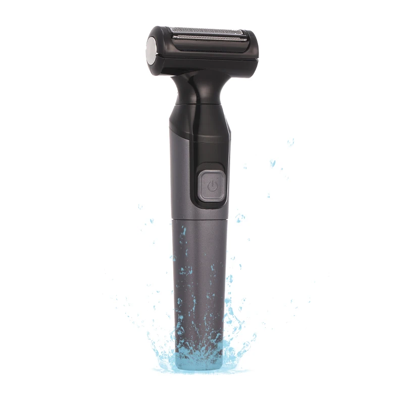 

Two-in-one Electric Shaver Multi-function Shaver Washable Painless Whole Body Hair Removal Instrument Black