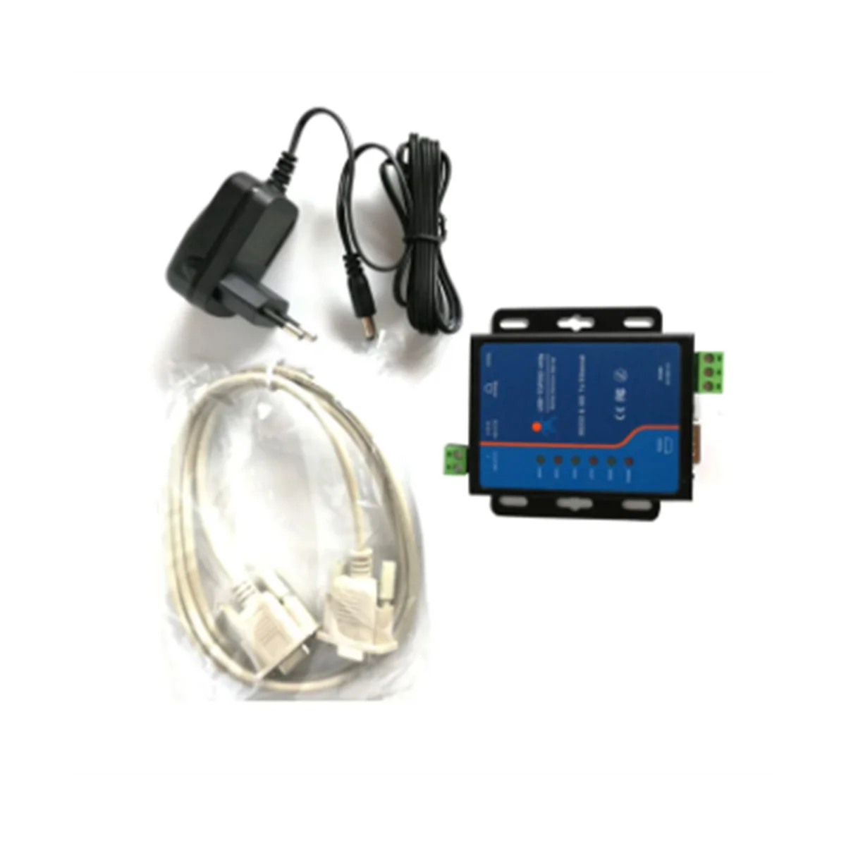 

-Tcp232-410S RS232 / RS485 Serial To Ethernet Adapter/IP Device Server Ethernet Converter с поддержкой DHCP/DNS EU Plug