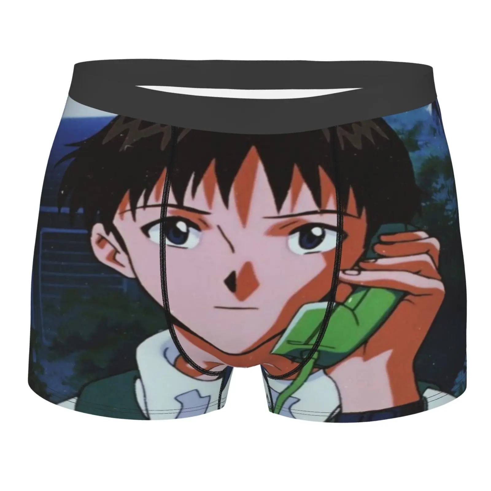 

Shinji 2172 Men's Panties Polyester For Men Boxer Mujeres Male Clothes Pocket Long Men Polyester Boxershorts Men Man Undrewear