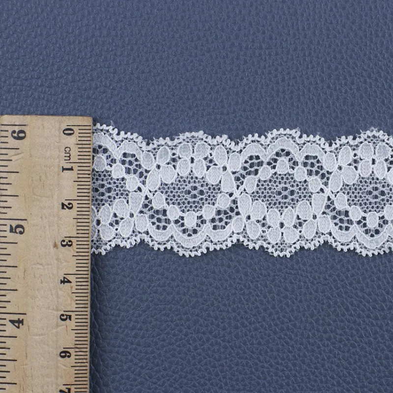 Лента с кружевной отделкой 5 ярдов