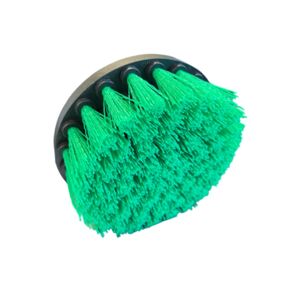 

Household Cleaning Brushes 5" Drill Soft Brush For Carpet Leather And Upholstery Cleaning Attachment Brushes Parts