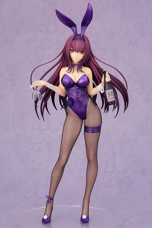 

Anime Figure Fate Grand Order Scathach Sexy Girl Bunny Girl Lancer Alter Sashi Ugatsu PVC Action Figure Toys Model Doll Gift