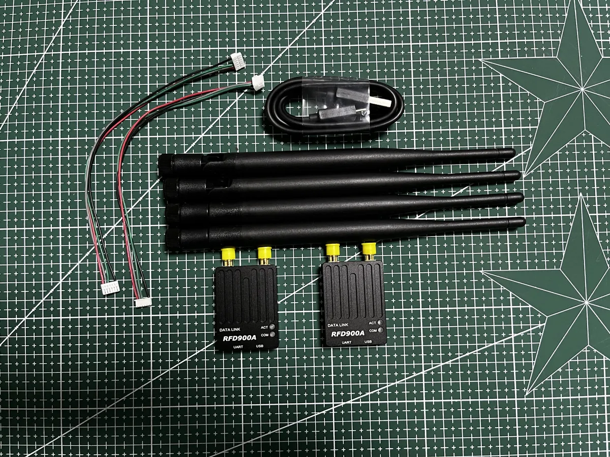 Instock RCMOY RFD900A металлический корпус UAV Передача Данных Радио дальний модуль для