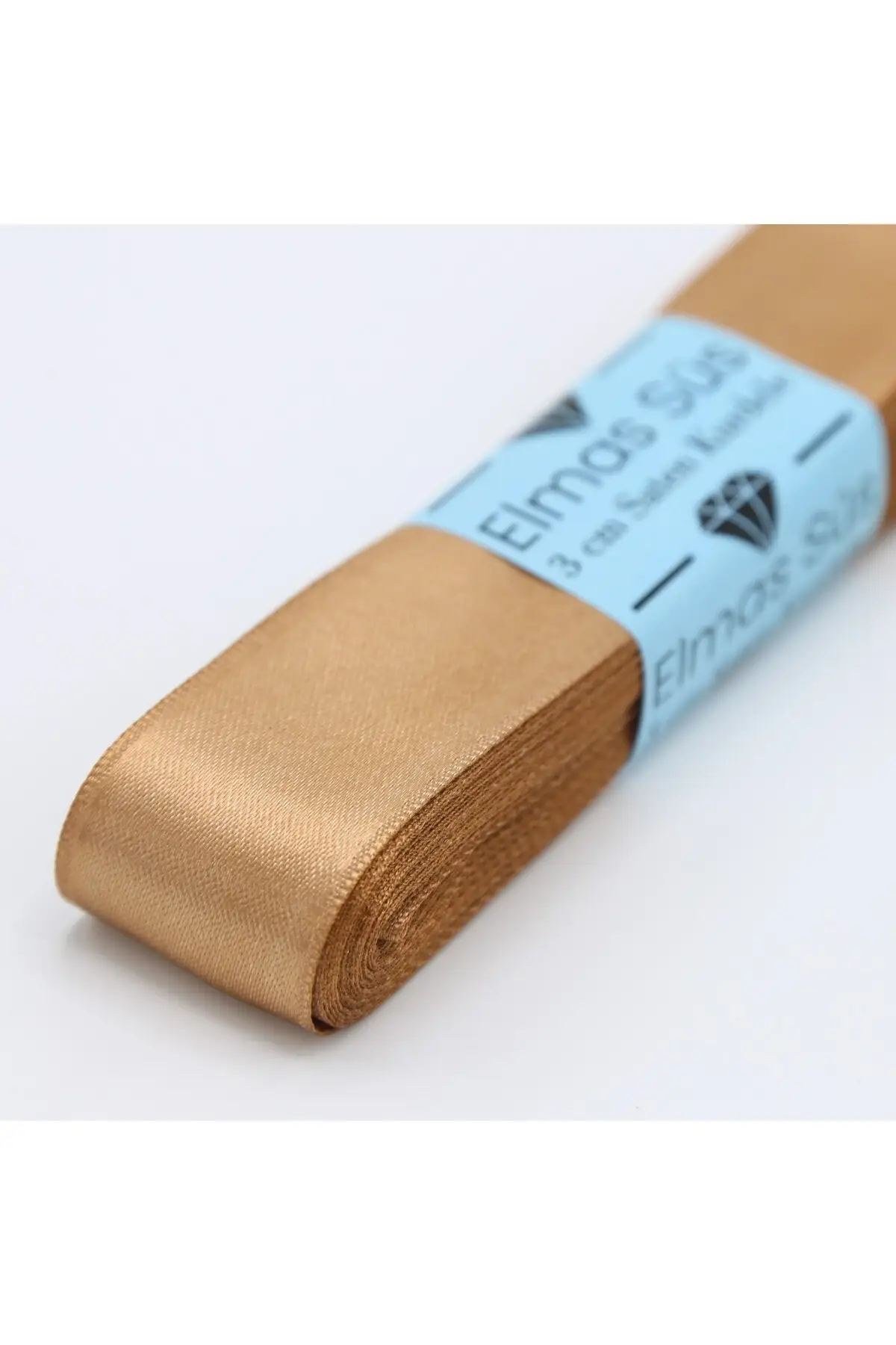 

Cappuccino satin ribbon 3cm 10m hobby supplies & entertainment life