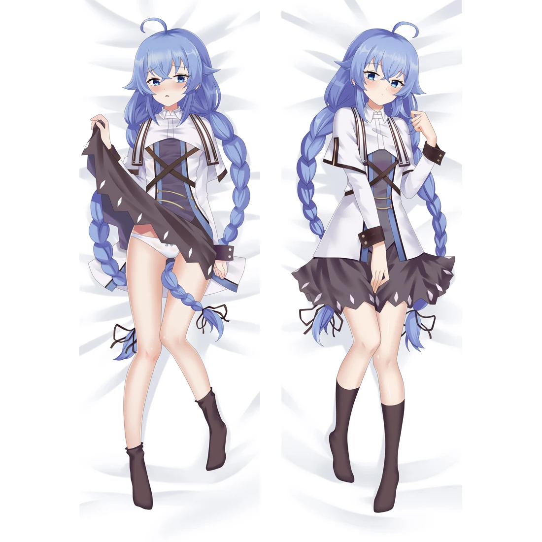 

Двусторонняя Подушка с принтом Genshin Impact Keqing Dakimakura Чехол для обнимаемой подушки Keqing Otaku
