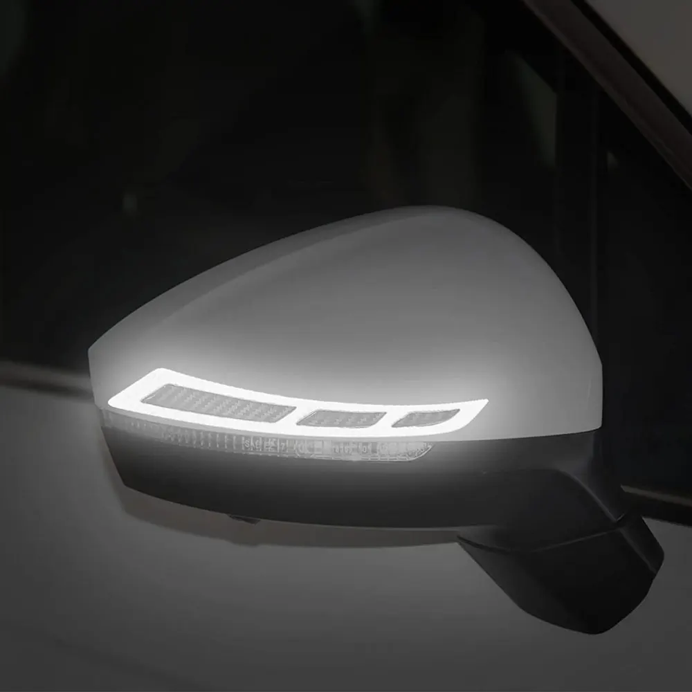 

2 шт., гибкие Брызговики из углеродного волокна для защиты от царапин