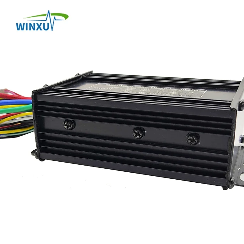36 В 48 350 Вт 18 А бесщеточный двигатель FOC синусоидальный универсальный контроллер