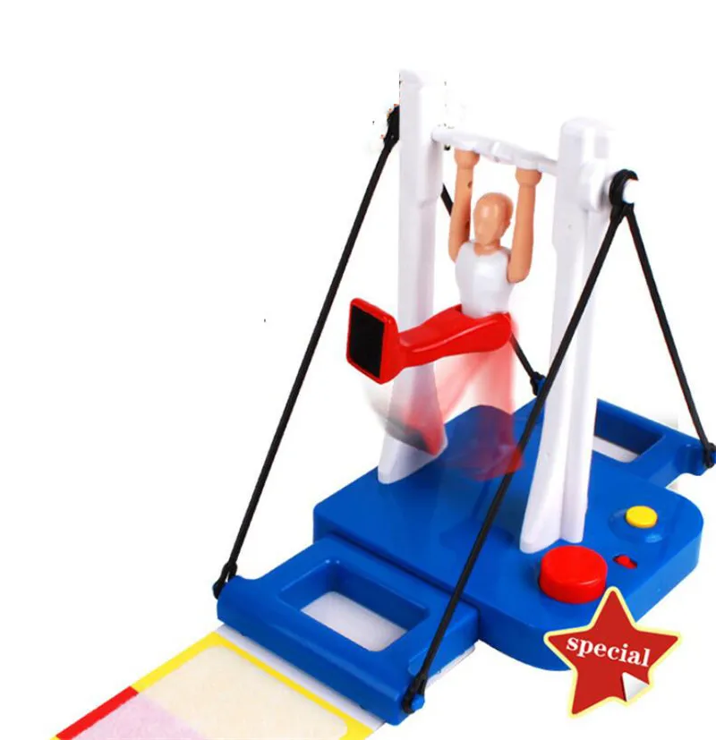 

Fantastic Gymnastics Game Multiple Players Kids Toy Gift For Family Child Children Swing head-to-head Challenge Tournament