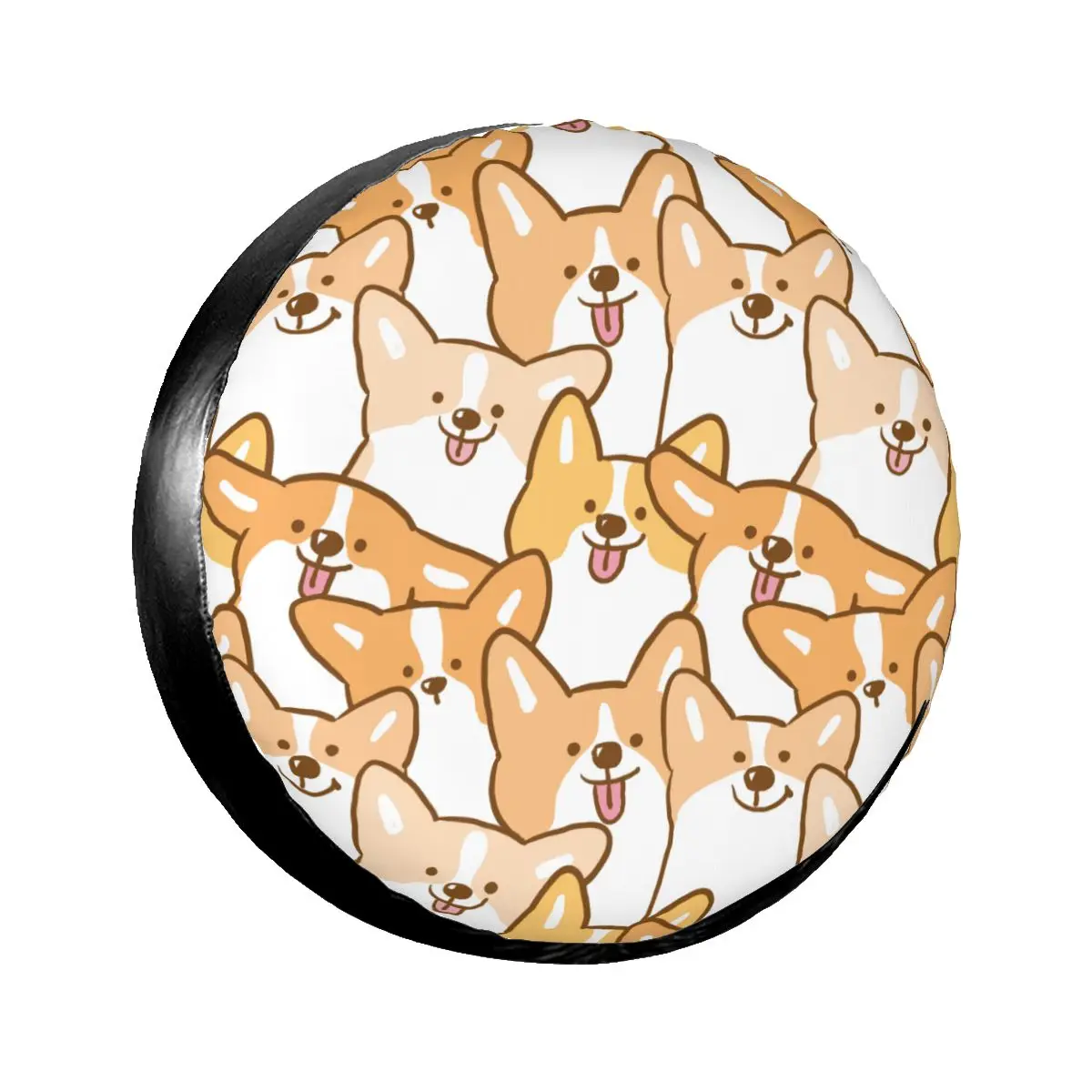 1 шт. защитный чехол для автомобильных запасных шин |