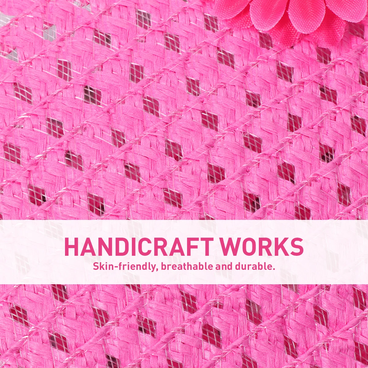 Рисунок 4 - летние пляжные соломенные шляпы