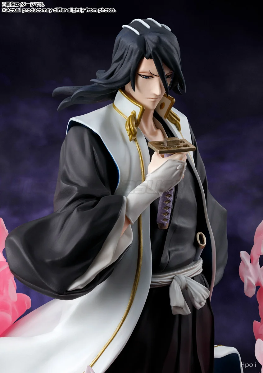 Фото 【MT】BANDAI Figuarts ZERO BLEACH Фигурка аниме-персонажа Куки Бьякуя №5