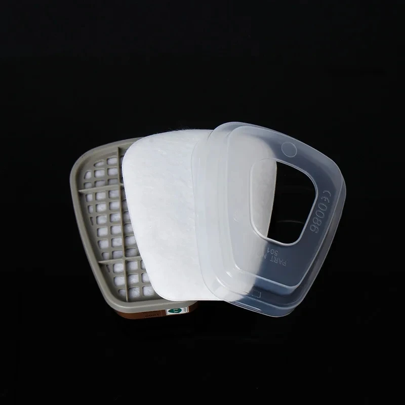 Фильтрующие фильтры 5N11 для респиратора 6001/6200 Сменный Набор