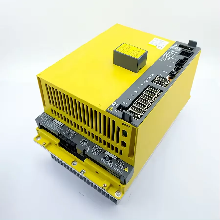 Фото Новый модуль усилителя шпинделя Fanuc A06B-6240-H105 с гарантией 12 месяцев A06B 6240 H105 №1