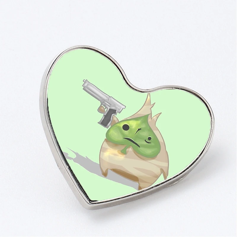 

Броши Korok Gun Raj, булавка, ювелирный аксессуар, индивидуальная брошь, модные значки на лацкан