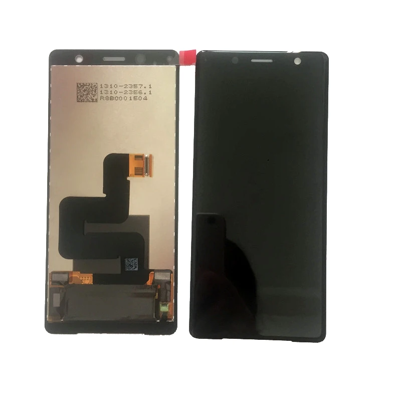 Shyueda IPS 100% Оригинальный Новый ЖК-дисплей AAA + для Sony XZ2 Compact / Mini H8324 H8314 5 0 "сенсорный