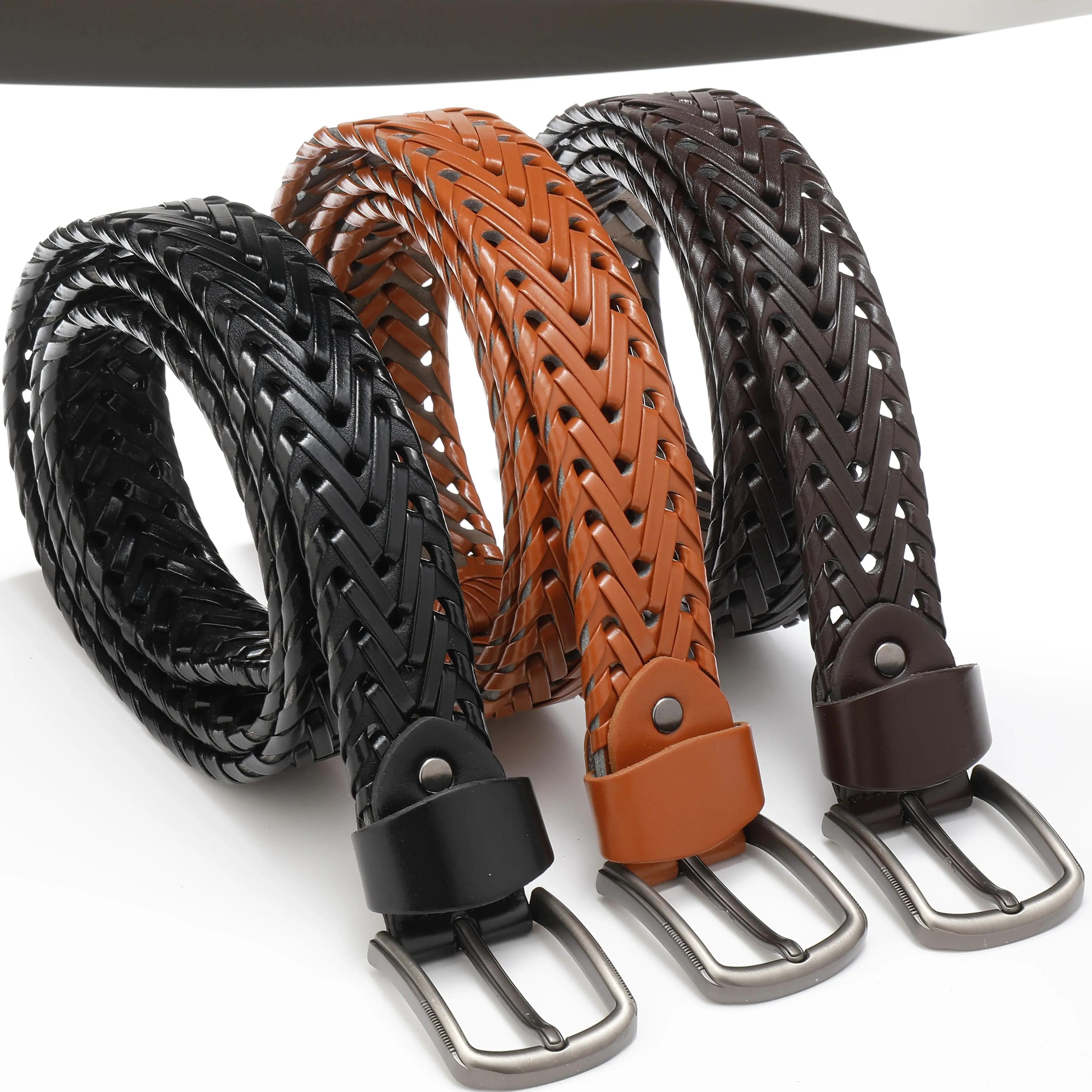 Тканый Пояс В Корейском Стиле Для Женщин Модное Декоративное Универсальное