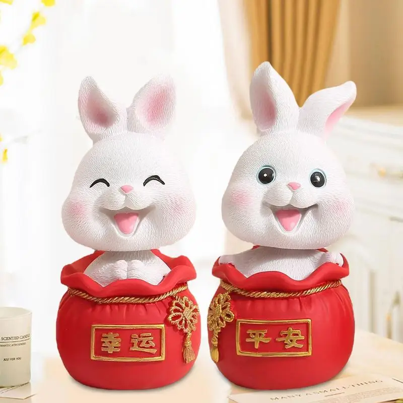 

Украшения для приборной панели автомобиля в виде кролика